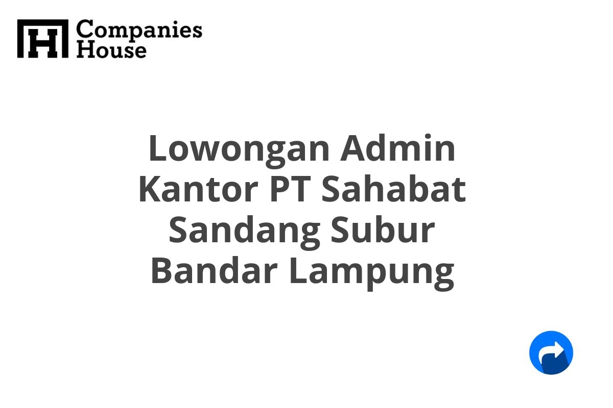 Lowongan Admin Kantor PT Sahabat Sandang Subur Bandar Lampung