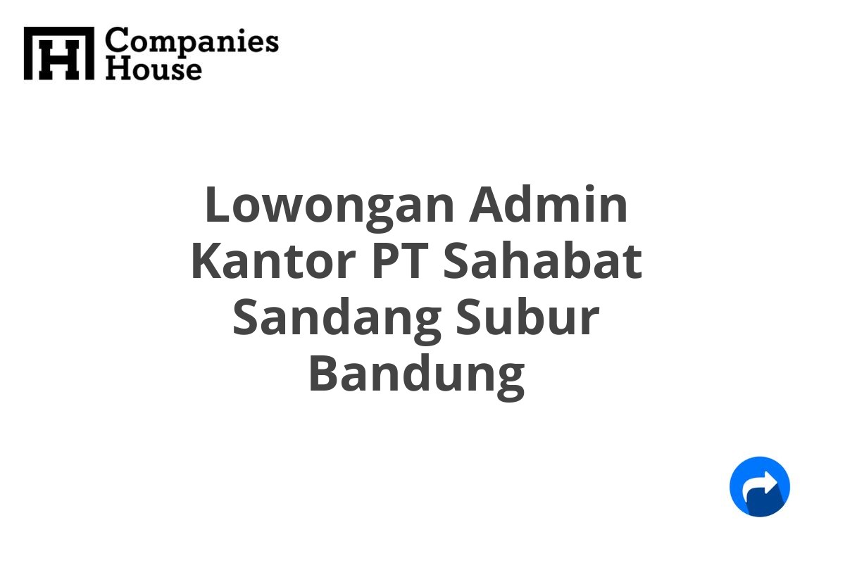 Lowongan Admin Kantor PT Sahabat Sandang Subur Bandung